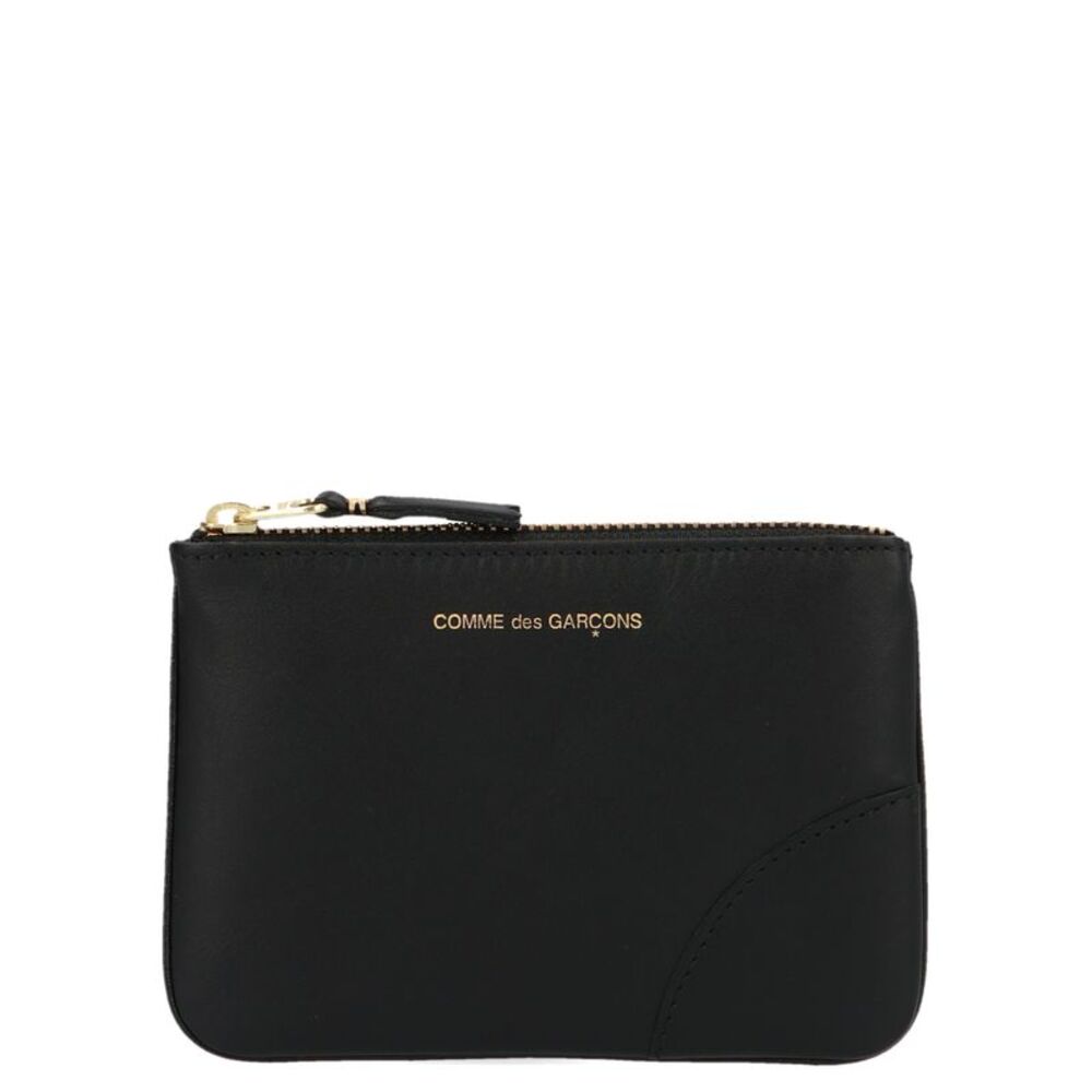 Comme Des Garçons Wallet Unisex Logo Print Wallet